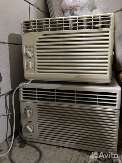 Оконный кондиционер бу