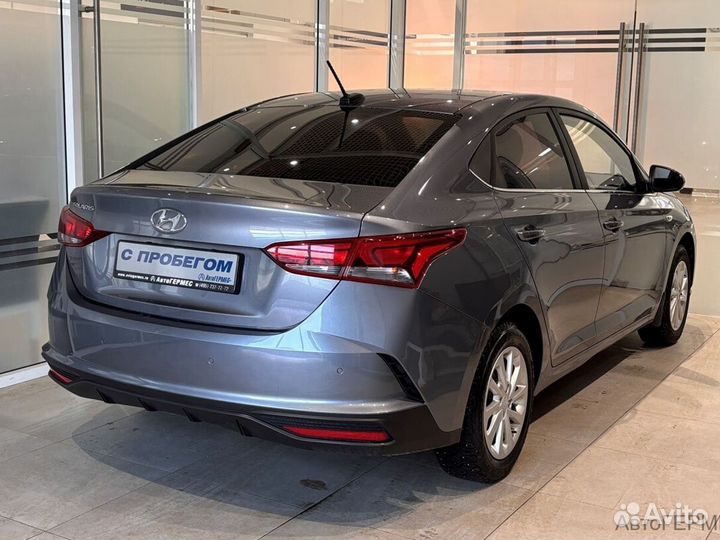 Hyundai Solaris 1.6 МТ, 2020, 80 341 км