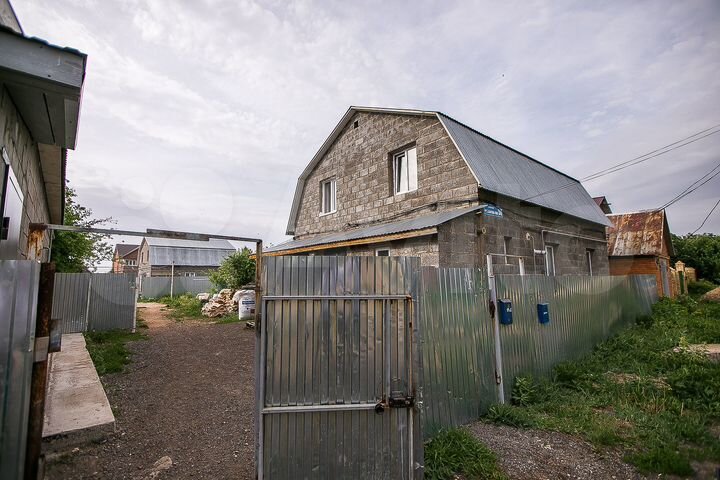 Таунхаус 65 м² на участке 2 сот.