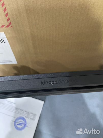 Lenovo ideapad gaming 3 15arh05