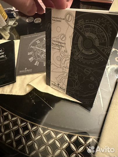 Вкладыши Audemar Piguet