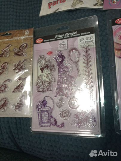 Набор для скрапбукинга пакетом