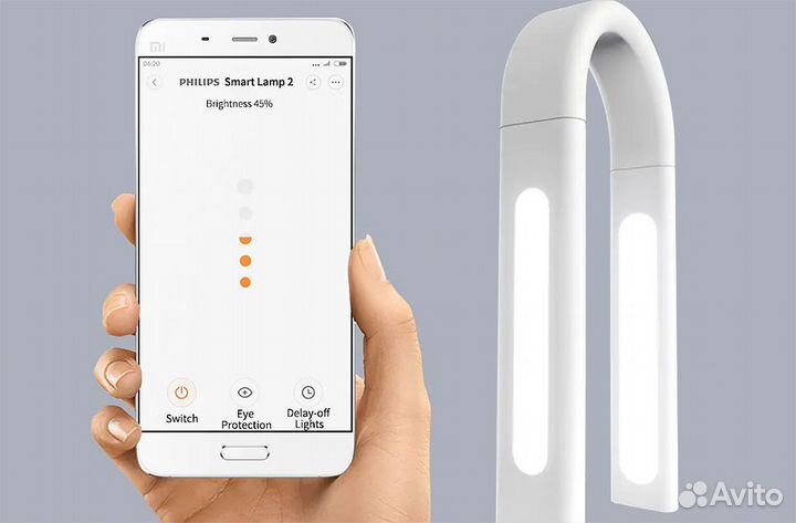 Настольная лампа Xiaomi Philips Eyecare Lamp 2S