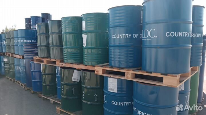 Бочки металлические б/у