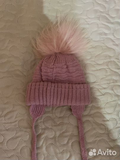 Шапка для девочки