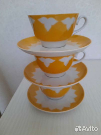 Три чайные пары