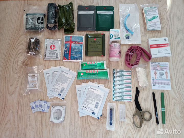 Аптечка тактическая укомплектованная 2