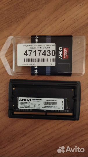 Games series Radeon R9 ddr4 4gb 3200 GHz