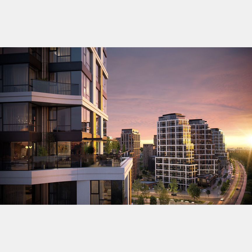 3-к. квартира, 147,6 м², 2/5 эт.