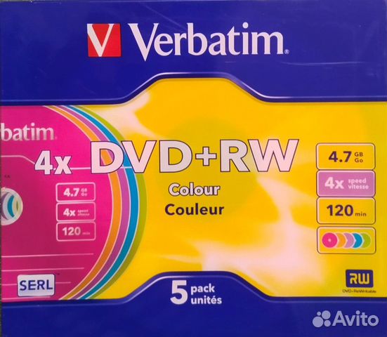 Чистые DVD-R, DVD+R, DVD-RW, DVD+RW диски