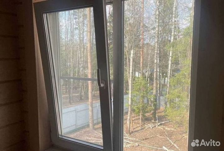 Окна и балконы новые