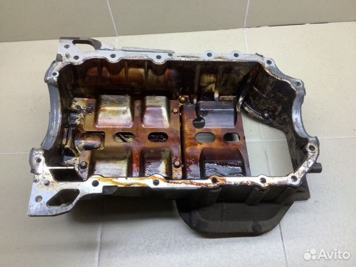 Поддон масляный двигателя Hyundai Santa Fe CM 2