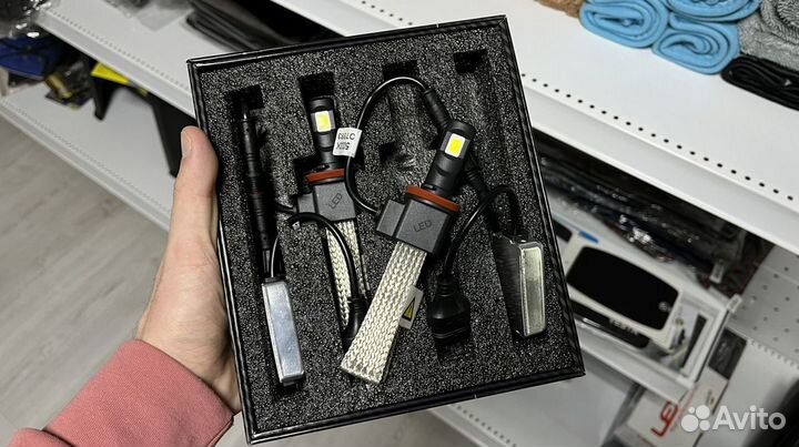 Led лампы с линзой