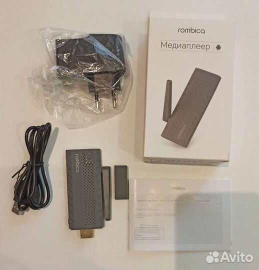 Тв-приставка Rombica Smart Stick Quad v001