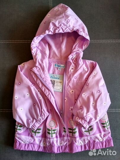 Ветровка для девочек
