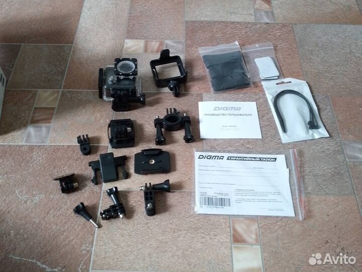 Экшн камера Digma