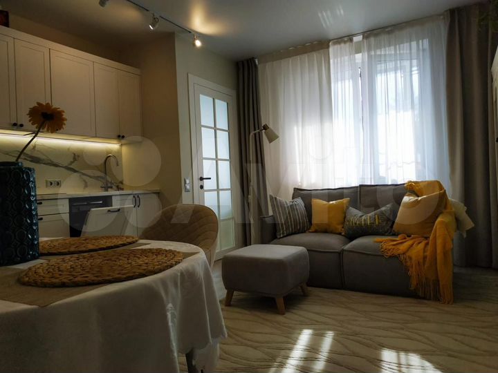 2-к. квартира, 38,9 м², 8/17 эт.