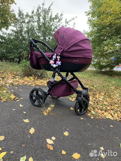 Коляска riko bruno 3 в 1