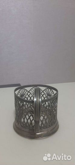 Подстаканник сканевый Мельхиор