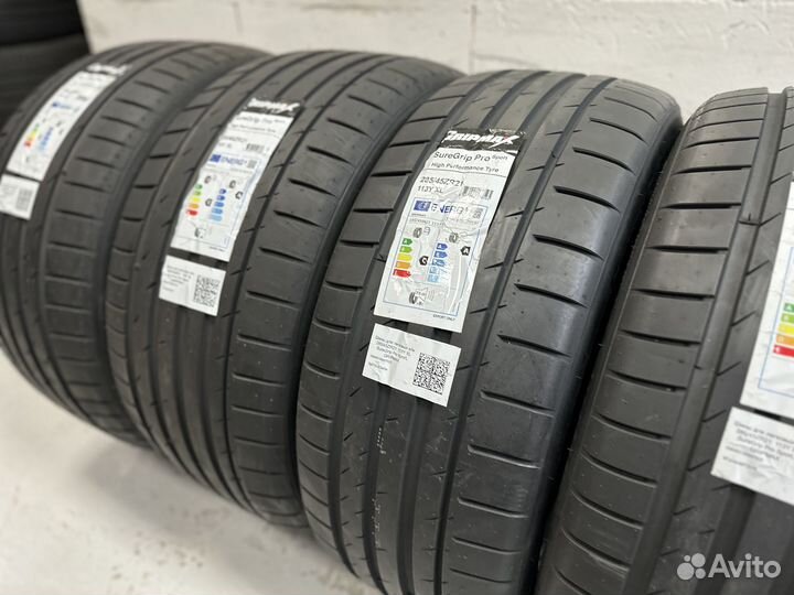 Gripmax SureGrip Pro Sport 285/45 R21 и 325/40 R21 116Y