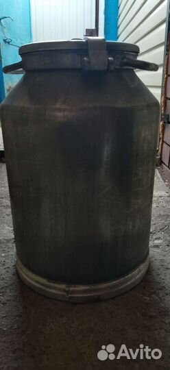 Фляга алюминиевая 40 л