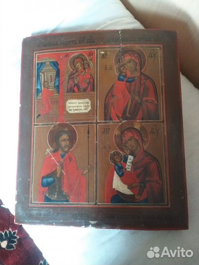 Старинная икона