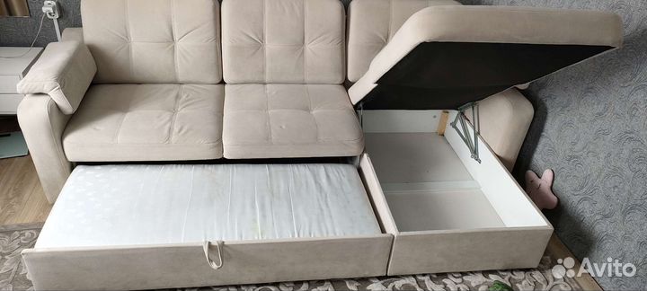 Угловой диван бу
