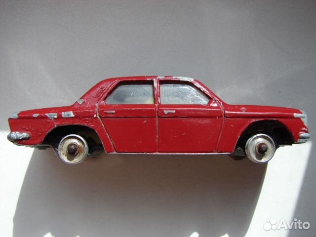Модель автомобиля волга газ 24