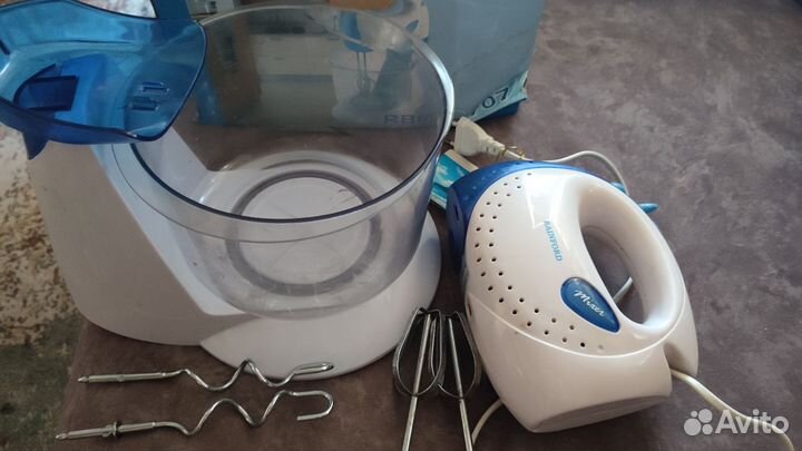 Миксер с чашей