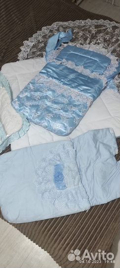 Конверт на выписку для мальчика