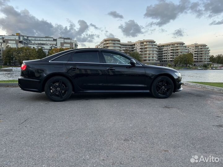 Audi A6 1.8 AMT, 2017, 295 000 км