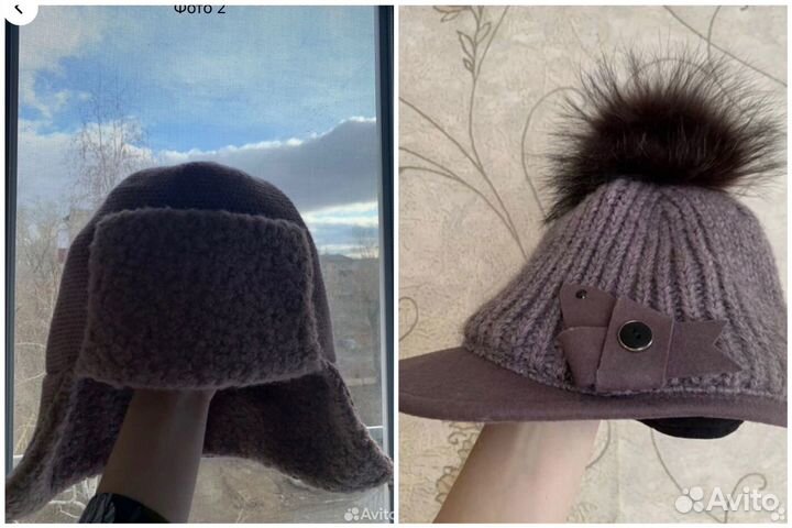 Шапка ушанка и кепка - шапка зимние