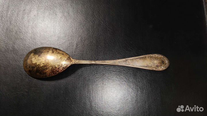 Серебряная столовая ложка 1913г, 110 лет
