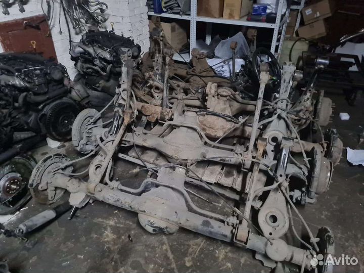 Гранд Старекс Starex/H1 Мост