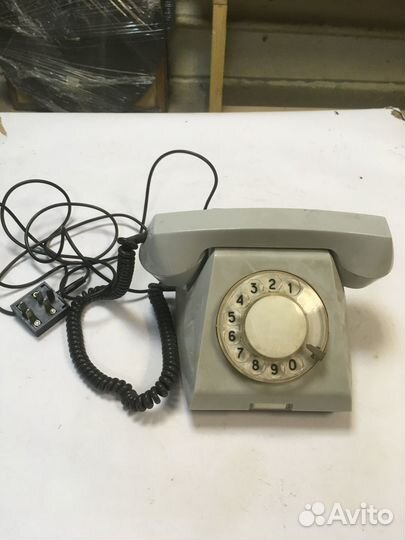 Телефон СССР дисковый