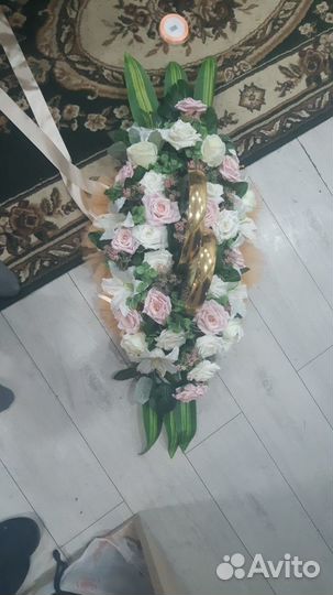 Украшение на свадьбу на машину