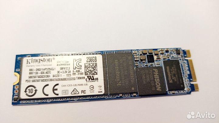 SSD M.2 256 GB Kingston SNS8154P3