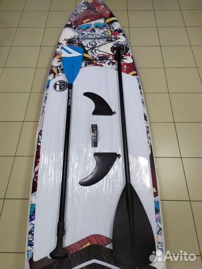 Весло для sup сап/плавник для sup сап