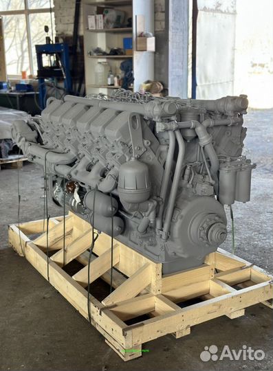 Двигатель ямз 240нм2