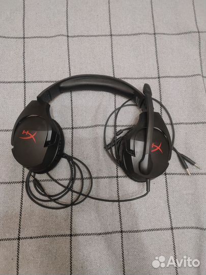 Игровые наушники hyperx Stinger