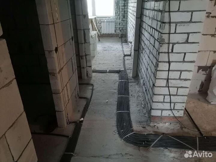 Электрик Электромонтаж квартир Без посредников