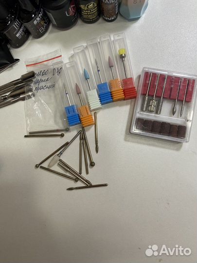 Все для маникюра набор