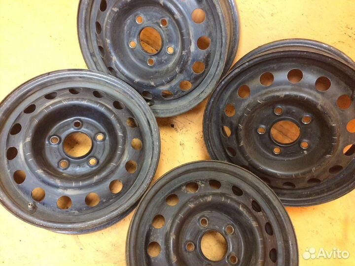 4 шт. Диски - диаметр 15 PCD 5х114,3