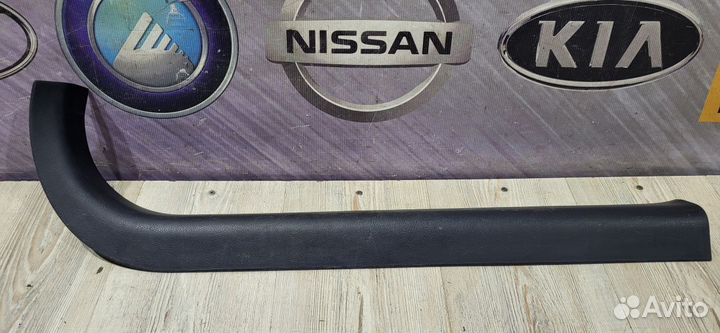 Накладка порога на порог Nissan teana J32 Прав