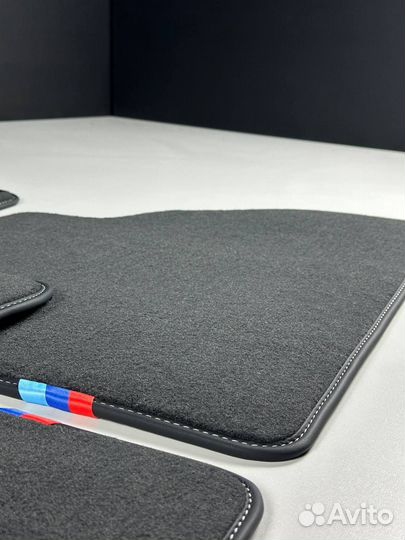 Коврики ворсовые в салон BMW