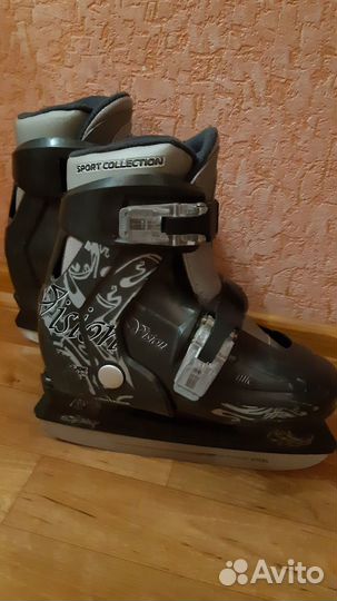 Коньки детские раздвижные для мальчика(р. 30-33)