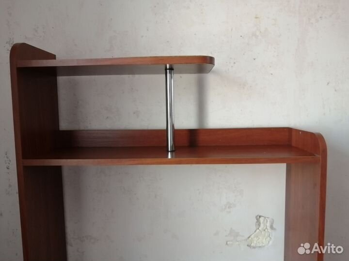 Компьютерный стол бу тёмный