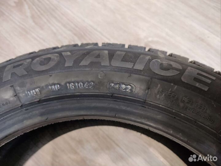 Royal Black Royal Ice 185/55 R15 82S
