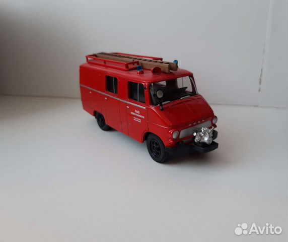 Пожарный Opel Blitz LF8 TSA 1962 Торг