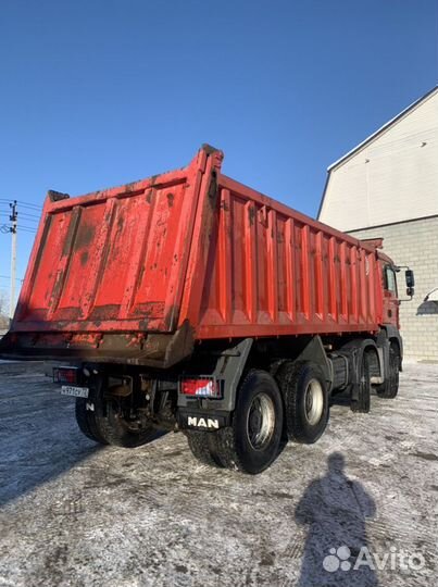 MAN TGA 41.480, 2008